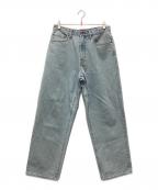 SUPREMEシュプリーム）の古着「デニムパンツ 24AW Baggy Jean」｜スカイブルー