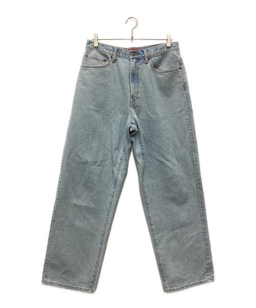 SUPREME（シュプリーム）Supreme (シュプリーム) デニムパンツ 24AW Baggy Jean スカイブルー サイズ:SIZE 76cm (W30)の古着・服飾アイテム
