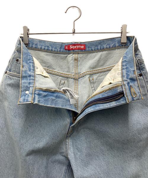 SUPREME（シュプリーム）Supreme (シュプリーム) デニムパンツ 24AW Baggy Jean スカイブルー サイズ:SIZE 76cm (W30)の古着・服飾アイテム