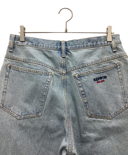 SUPREME（シュプリーム）Supreme (シュプリーム) デニムパンツ 24AW Baggy Jean スカイブルー サイズ:SIZE 76cm (W30)の古着・服飾アイテム