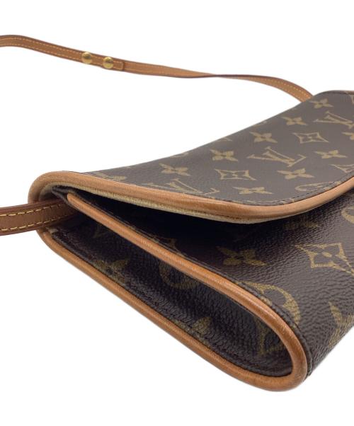 LOUIS VUITTON（ルイ ヴィトン）LOUIS VUITTON (ルイ ヴィトン) ポシェットツインGM モノグラム ブラウン サイズ:GMの古着・服飾アイテム