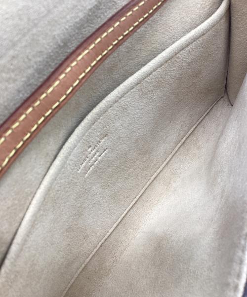 LOUIS VUITTON（ルイ ヴィトン）LOUIS VUITTON (ルイ ヴィトン) ポシェットツインGM モノグラム ブラウン サイズ:GMの古着・服飾アイテム