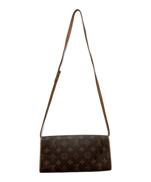 LOUIS VUITTON（ルイ ヴィトン）LOUIS VUITTON (ルイ ヴィトン) ポシェットツインGM モノグラム ブラウン サイズ:GMの古着・服飾アイテム