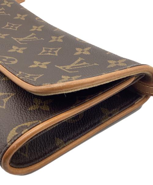 LOUIS VUITTON（ルイ ヴィトン）LOUIS VUITTON (ルイ ヴィトン) ポシェットツインGM モノグラム ブラウン サイズ:GMの古着・服飾アイテム