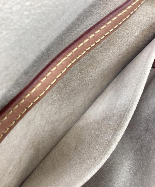 LOUIS VUITTON（ルイ ヴィトン）LOUIS VUITTON (ルイ ヴィトン) ポシェットツインGM モノグラム ブラウン サイズ:GMの古着・服飾アイテム