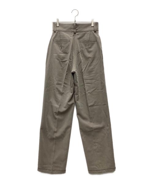 CLANE（クラネ）CLANE (クラネ) スラックス グレー サイズ:SIZE Sの古着・服飾アイテム