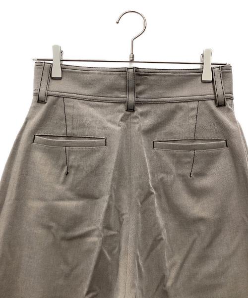 CLANE（クラネ）CLANE (クラネ) スラックス グレー サイズ:SIZE Sの古着・服飾アイテム