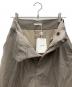 中古・古着 CLANE (クラネ) スラックス グレー サイズ:SIZE S：10000円