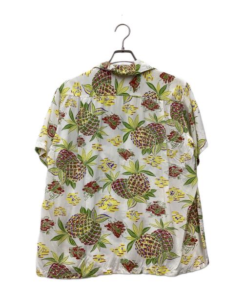 Sun Surf（サンサーフ）Sun Surf (サンサーフ) アロハシャツ アイボリー サイズ:SIZE Mの古着・服飾アイテム