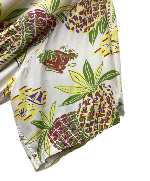 Sun Surf（サンサーフ）Sun Surf (サンサーフ) アロハシャツ アイボリー サイズ:SIZE Mの古着・服飾アイテム