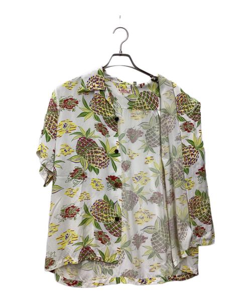 Sun Surf（サンサーフ）Sun Surf (サンサーフ) アロハシャツ アイボリー サイズ:SIZE Mの古着・服飾アイテム