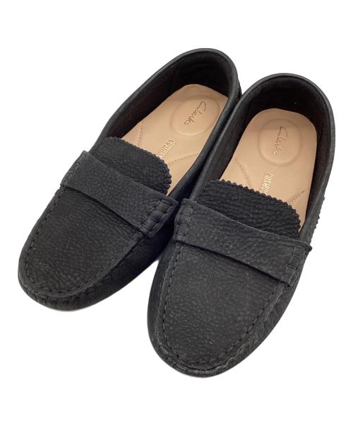 CLARKS（クラークス）CLARKS (クラークス) ローファー C Mocc ブラック サイズ:SIZE 22.5㎝の古着・服飾アイテム