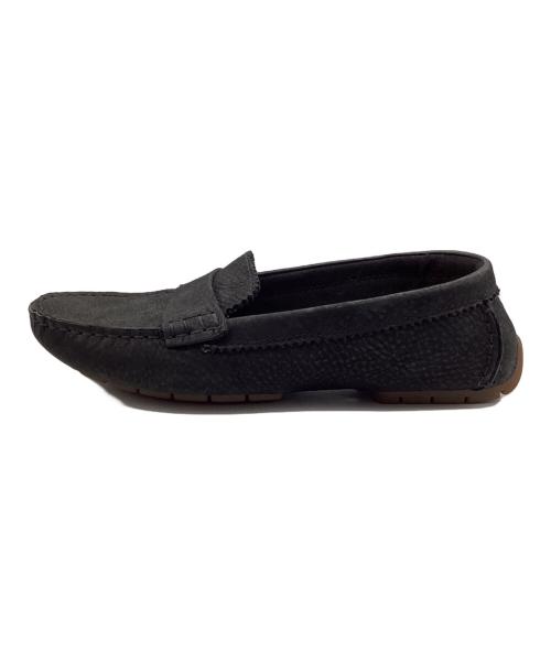 CLARKS（クラークス）CLARKS (クラークス) ローファー C Mocc ブラック サイズ:SIZE 22.5㎝の古着・服飾アイテム