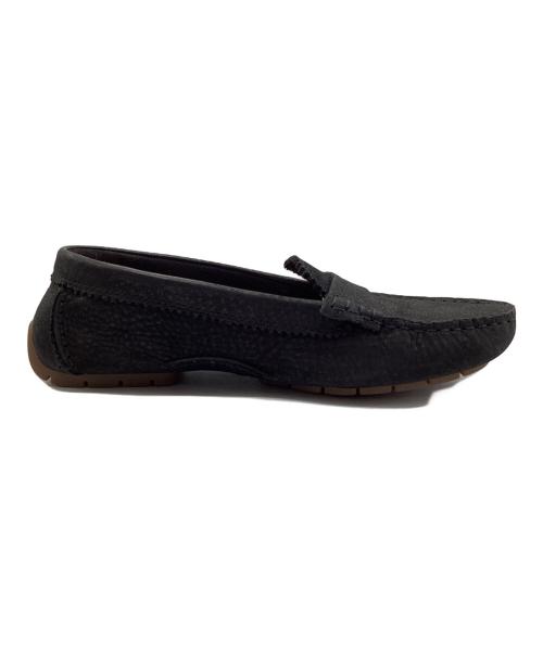 CLARKS（クラークス）CLARKS (クラークス) ローファー C Mocc ブラック サイズ:SIZE 22.5㎝の古着・服飾アイテム