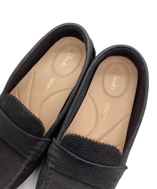 CLARKS（クラークス）CLARKS (クラークス) ローファー C Mocc ブラック サイズ:SIZE 22.5㎝の古着・服飾アイテム