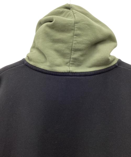 MARNI（マルニ）MARNI (マルニ) プルオーバーパーカー グリーン×ブラック サイズ:SIZE 50の古着・服飾アイテム