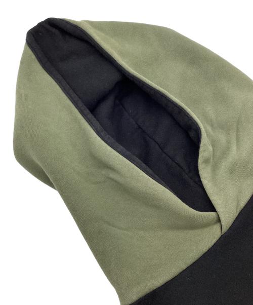 MARNI（マルニ）MARNI (マルニ) プルオーバーパーカー グリーン×ブラック サイズ:SIZE 50の古着・服飾アイテム