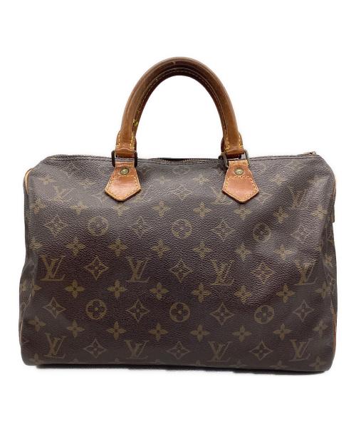 LOUIS VUITTON（ルイ ヴィトン）LOUIS VUITTON (ルイ ヴィトン) スピーディ30 ハンドバッグ モノグラム ブラウンの古着・服飾アイテム