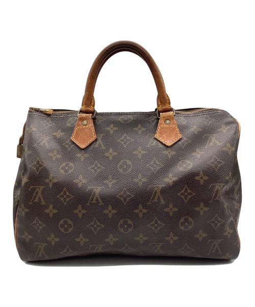 LOUIS VUITTON（ルイ ヴィトン）LOUIS VUITTON (ルイ ヴィトン) スピーディ30 ハンドバッグ モノグラム ブラウンの古着・服飾アイテム