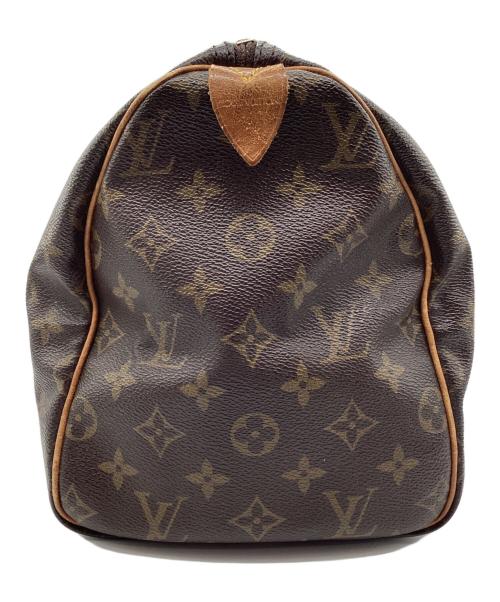 LOUIS VUITTON（ルイ ヴィトン）LOUIS VUITTON (ルイ ヴィトン) スピーディ30 ハンドバッグ モノグラム ブラウンの古着・服飾アイテム