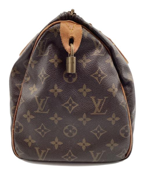 LOUIS VUITTON（ルイ ヴィトン）LOUIS VUITTON (ルイ ヴィトン) スピーディ30 ハンドバッグ モノグラム ブラウンの古着・服飾アイテム