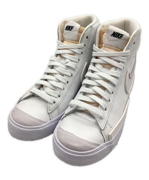 NIKE（ナイキ）NIKE (ナイキ) BLAZER MID 77 INFINITE ホワイト サイズ:SIZE 23.5cmの古着・服飾アイテム
