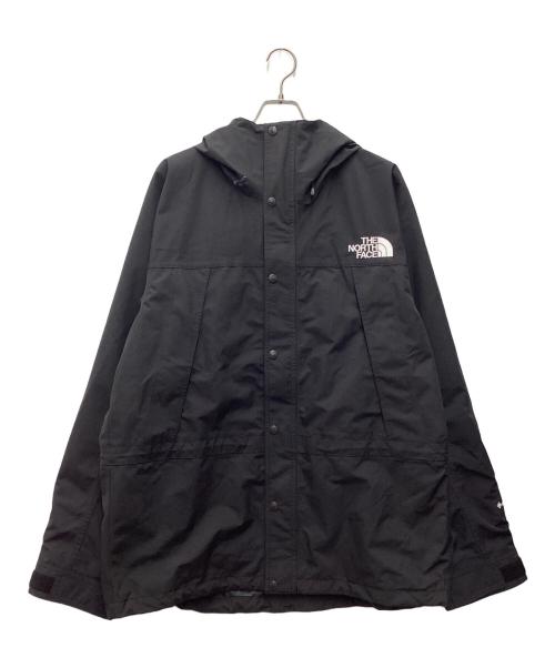 THE NORTH FACE（ザ ノース フェイス）THE NORTH FACE (ザ ノース フェイス) マウンテンライトジャケット ブラック サイズ:SIZE XXLの古着・服飾アイテム