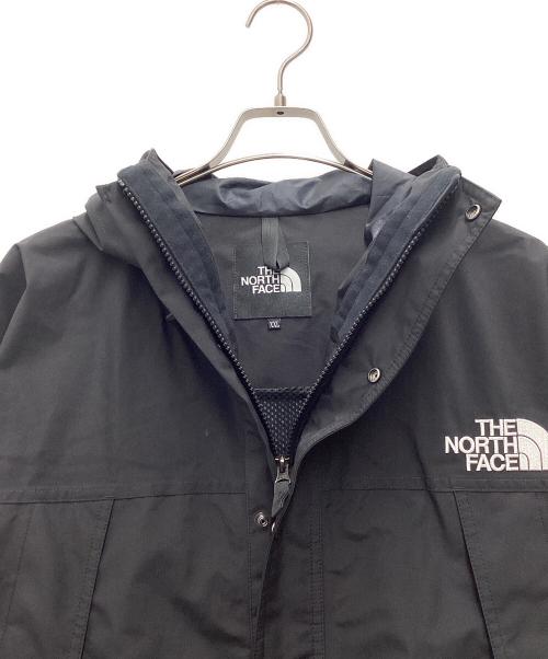 THE NORTH FACE（ザ ノース フェイス）THE NORTH FACE (ザ ノース フェイス) マウンテンライトジャケット ブラック サイズ:SIZE XXLの古着・服飾アイテム