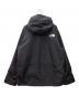 THE NORTH FACE (ザ ノース フェイス) マウンテンライトジャケット ブラック サイズ:SIZE XXL：21000円
