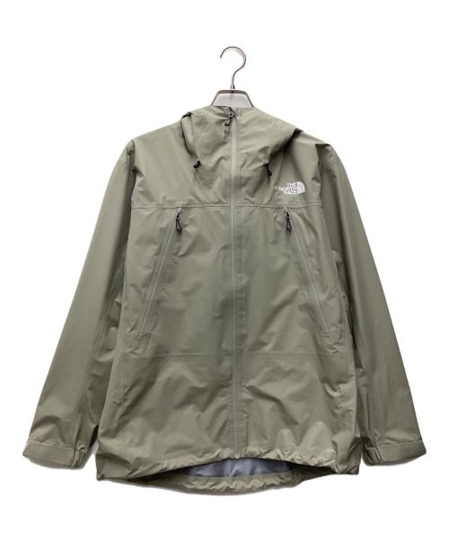 THE NORTH FACE（ザ ノース フェイス）THE NORTH FACE (ザ ノース フェイス) クライムライトジャケット ライトグレー サイズ:SIZE Mの古着・服飾アイテム