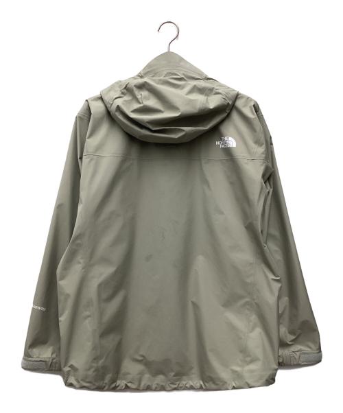 THE NORTH FACE（ザ ノース フェイス）THE NORTH FACE (ザ ノース フェイス) クライムライトジャケット ライトグレー サイズ:SIZE Mの古着・服飾アイテム