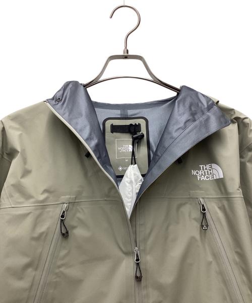 THE NORTH FACE（ザ ノース フェイス）THE NORTH FACE (ザ ノース フェイス) クライムライトジャケット ライトグレー サイズ:SIZE Mの古着・服飾アイテム