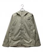 THE NORTH FACEザ ノース フェイス）の古着「フューチャーライトドリズルジャケット」｜カーキ