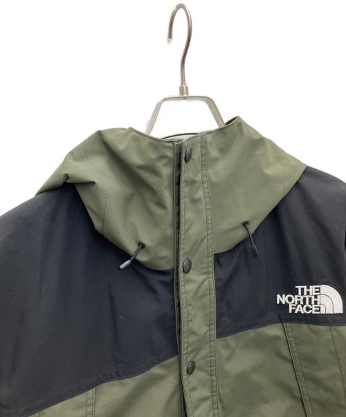 THE NORTH FACE（ザ ノース フェイス）THE NORTH FACE (ザ ノース フェイス) マウンテンライトジャケット オリーブ×ブラック サイズ:Lの古着・服飾アイテム