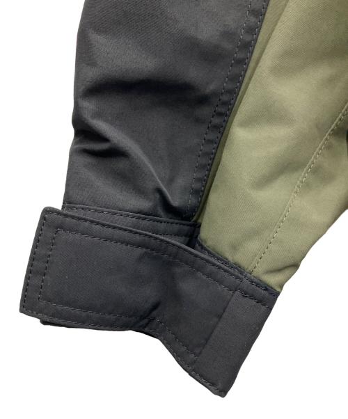 THE NORTH FACE（ザ ノース フェイス）THE NORTH FACE (ザ ノース フェイス) マウンテンライトジャケット オリーブ×ブラック サイズ:Lの古着・服飾アイテム