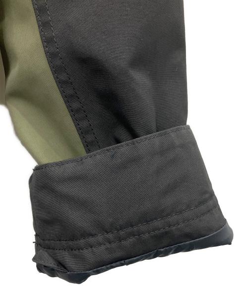 THE NORTH FACE（ザ ノース フェイス）THE NORTH FACE (ザ ノース フェイス) マウンテンライトジャケット オリーブ×ブラック サイズ:Lの古着・服飾アイテム