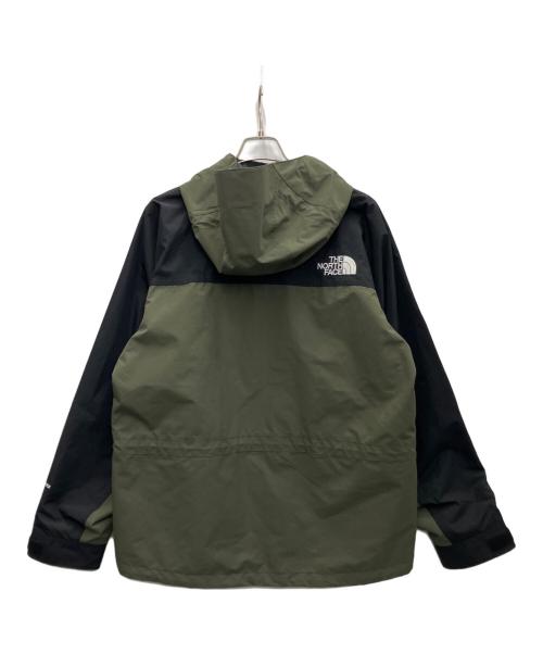 THE NORTH FACE（ザ ノース フェイス）THE NORTH FACE (ザ ノース フェイス) マウンテンライトジャケット オリーブ×ブラック サイズ:Lの古着・服飾アイテム