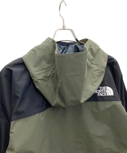 THE NORTH FACE（ザ ノース フェイス）THE NORTH FACE (ザ ノース フェイス) マウンテンライトジャケット オリーブ×ブラック サイズ:Lの古着・服飾アイテム