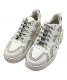 HIDE&JACK（ハイドアンドジャック）の古着「スニーカー シルバーストーン」｜ホワイト