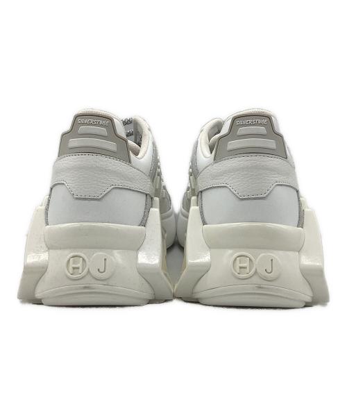 HIDE&JACK（ハイドアンドジャック）HIDE&JACK (ハイドアンドジャック) スニーカー シルバーストーン ホワイト サイズ:SIZE 23cmの古着・服飾アイテム