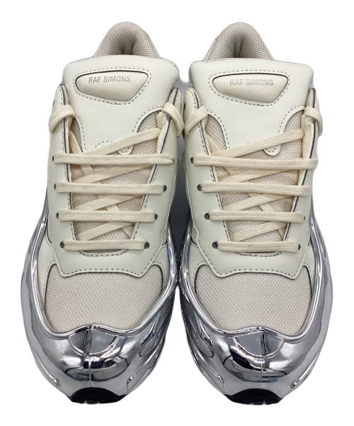 adidas（アディダス）adidas (アディダス) RAF SIMONS (ラフシモンズ) スニーカー ホワイト サイズ:SIZE 23cmの古着・服飾アイテム