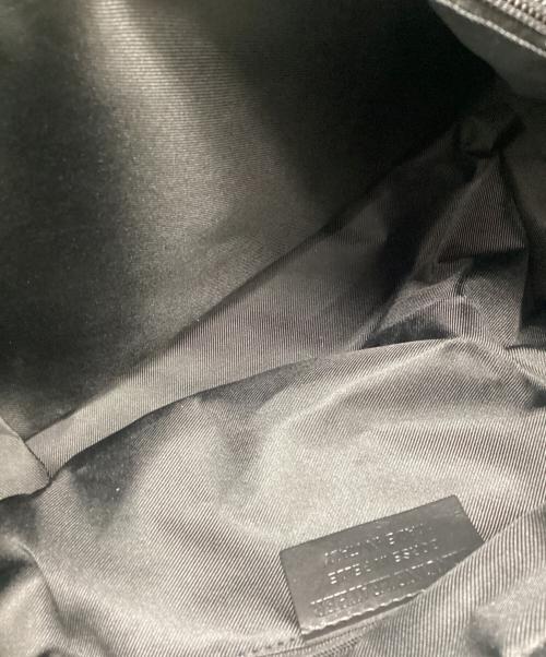 MODE FOURRURE（モードフルーレ）MODE FOURRURE (モードフルーレ) レザーハンドバッグ ブラックの古着・服飾アイテム