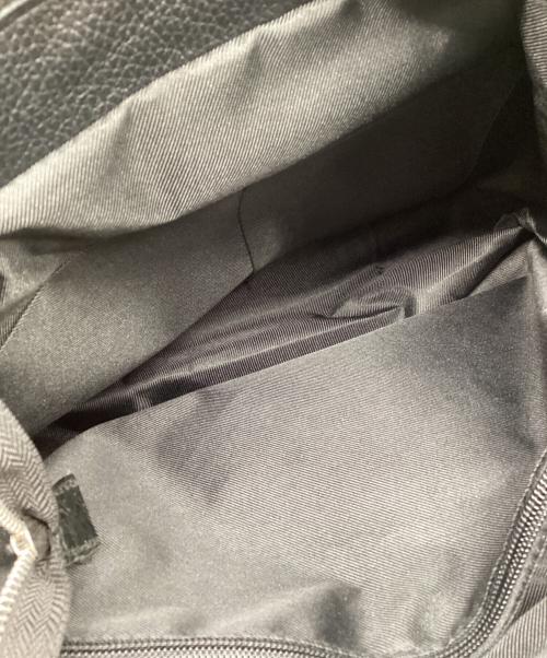 MODE FOURRURE（モードフルーレ）MODE FOURRURE (モードフルーレ) レザーハンドバッグ ブラックの古着・服飾アイテム