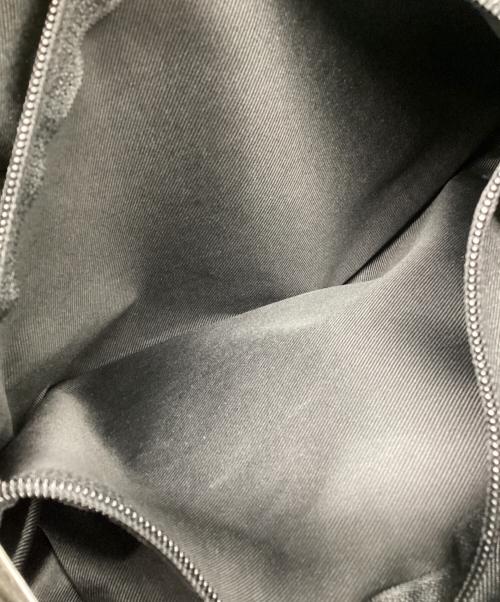 MODE FOURRURE（モードフルーレ）MODE FOURRURE (モードフルーレ) レザーハンドバッグ ブラックの古着・服飾アイテム