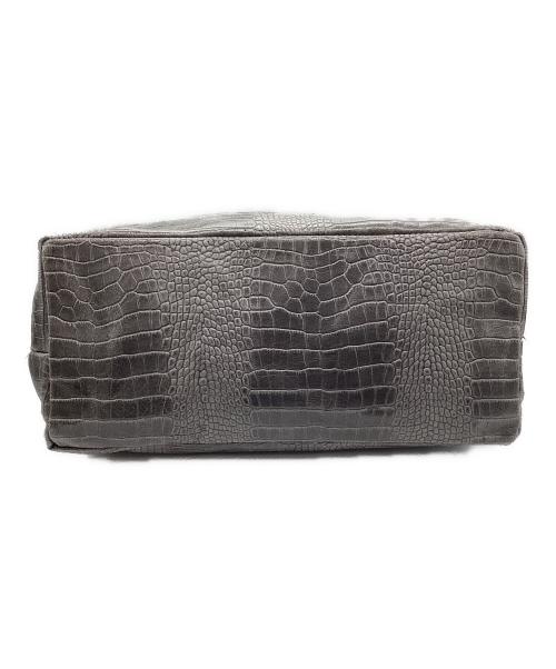 MODE FOURRURE（モードフルーレ）MODE FOURRURE (モードフルーレ) レザートートバッグ ブラックの古着・服飾アイテム