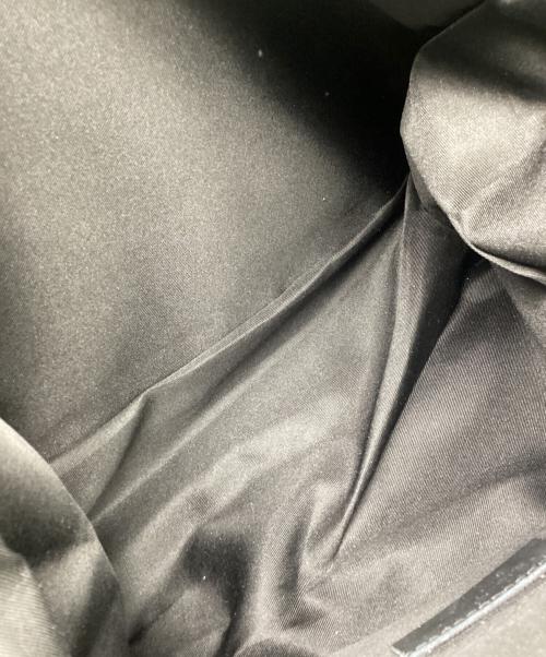 MODE FOURRURE（モードフルーレ）MODE FOURRURE (モードフルーレ) レザートートバッグ ブラックの古着・服飾アイテム