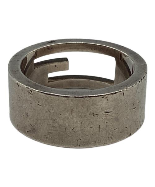 GUCCI（グッチ）GUCCI (グッチ) リング 11号 シルバー サイズ:-の古着・服飾アイテム