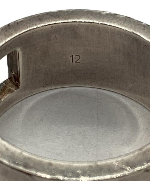 GUCCI（グッチ）GUCCI (グッチ) リング 11号 シルバー サイズ:-の古着・服飾アイテム