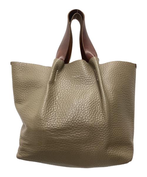 HENDER SCHEME（エンダースキーマ）Hender Scheme (エンダースキーマ) トートバッグ グリーンの古着・服飾アイテム