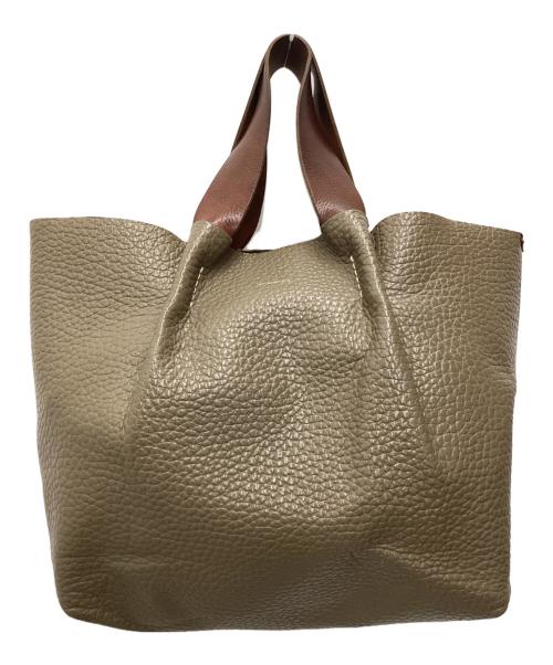 HENDER SCHEME（エンダースキーマ）Hender Scheme (エンダースキーマ) トートバッグ グリーンの古着・服飾アイテム